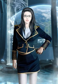 我和女儿在乡间